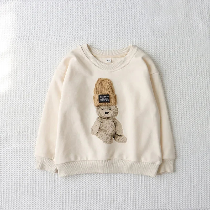 Family Matching Outfits Mom Dad and Son Sweatshirts Newbonr Bodysuit Mother Daughter Girl Same Tops and Plaid Skirts Clothes Set