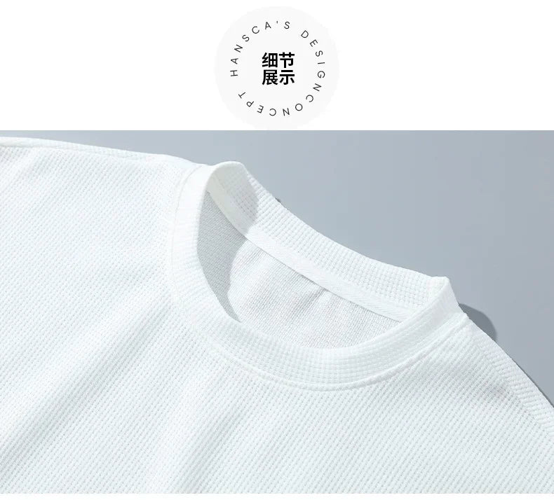 Summer 2025 New men's casual short-sleeved T-shirt and sports shorts 2-piece set, fashionable and breathable men's jogging suit