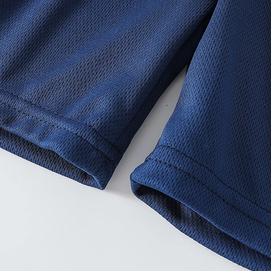 2-pieces Summer Children's Letter Quick drying Sports Suit For Boys And Girls Loose Short Sleeved T-shirt Outdoor Casual Shorts