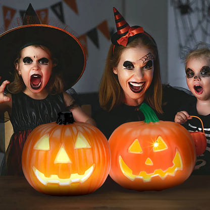 1Pc Decorative Pumpkin Halloween Props Lantern Decor Pumpkin Decoration Pumpkin Light Outdoor Halloween Decorationsation