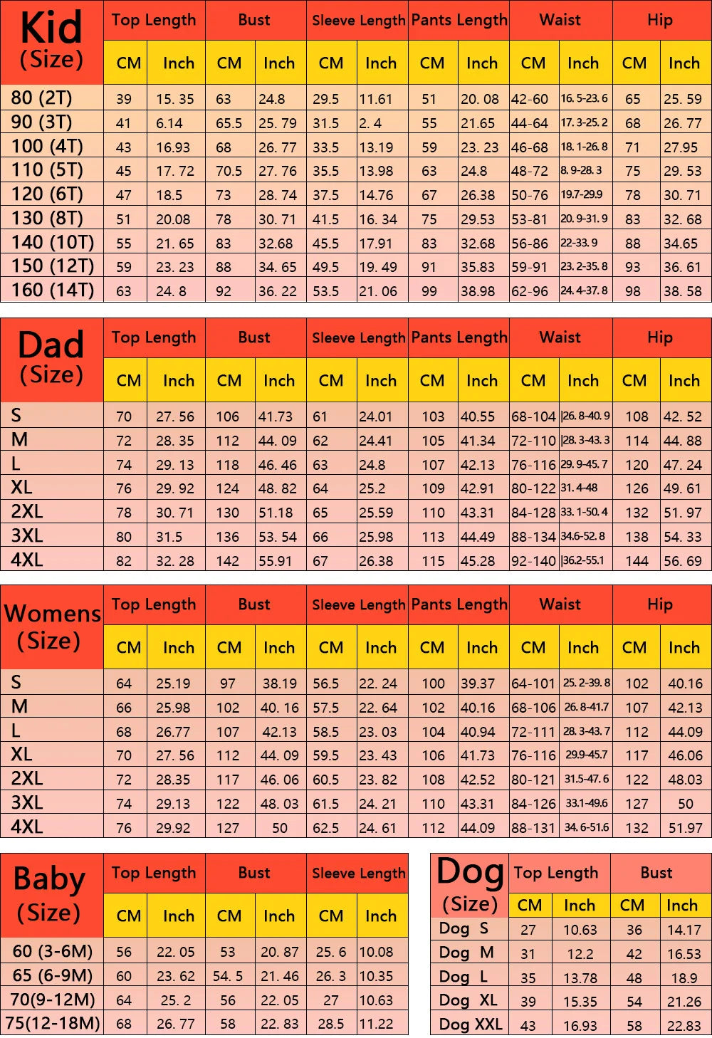 2024 Christmas Family set Dad Mom Kids pajamas set top + pants 2 sets baby crawling suit Pet dog clothes home wear