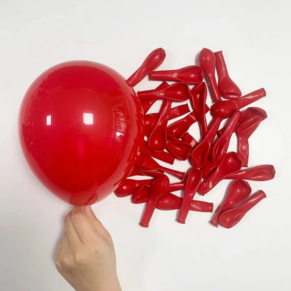 Christmas Balloons Garland Kit White Red Confetti Balloon Arch Christmas Candy Cane Foil Balloon Decoration Xmas New Year Party