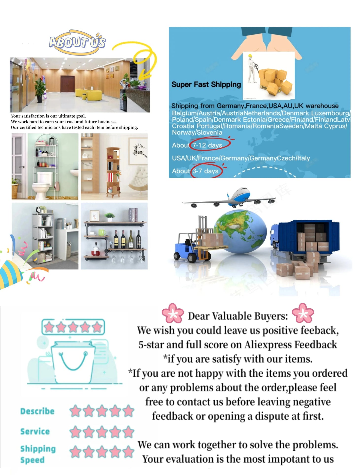 3-Tier/4-Tier Gold Crystal Flower Stand Electroplated Iron Freestanding for Wedding Party Event Decoration