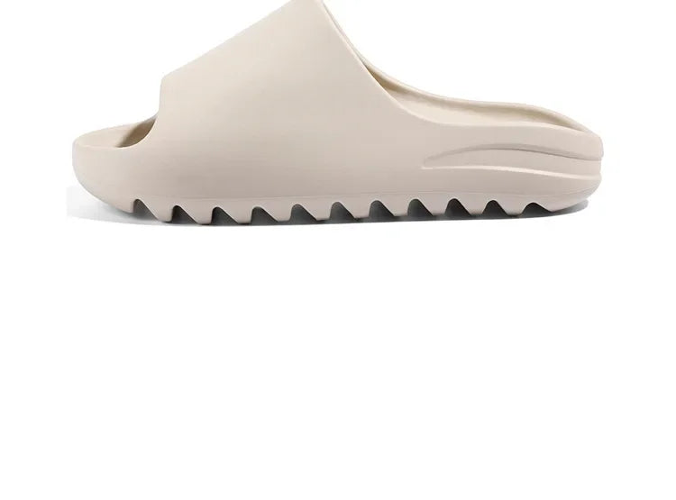 Unisex House Shoes Non-Slip thick Soft Platform Slide Sandals for Women Men Indoor Outdoor Shower Bathroom Slipper for Adult