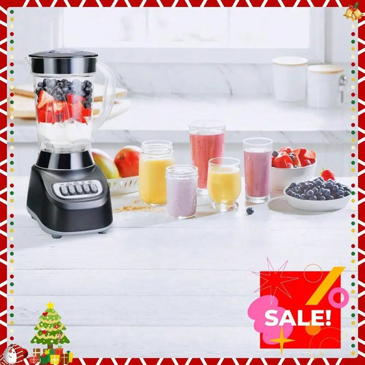 Kitchen Required 48 oz Multifunctional Mixer for smoothies, juices and milkshakes, suitable for kitchen, bar counter