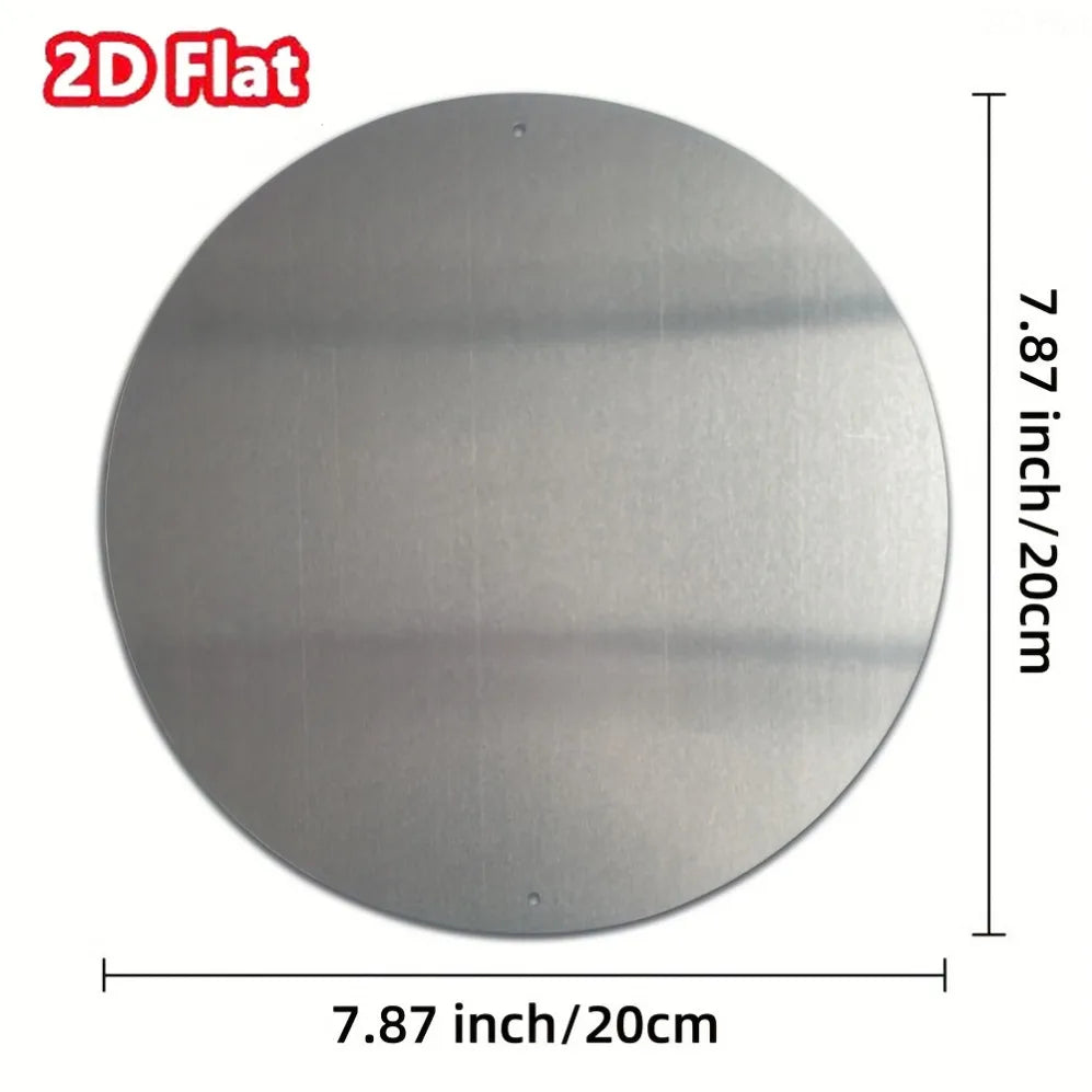 "'Happy Thanksgiving' – 1pc 2D Round Plaque | Embellished with Turkey & Autumn Harvest Motifs – Perfect for Holiday Decor"