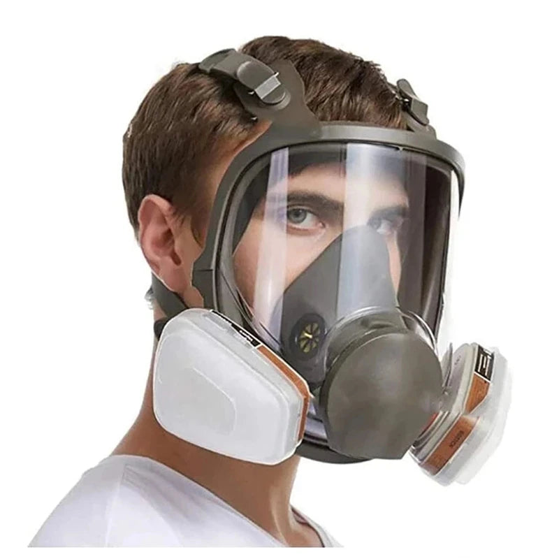Protection 3/15/17 For 1 safety-type respirator gas mask 6800 type gas mask Painting Spraying Full face mask