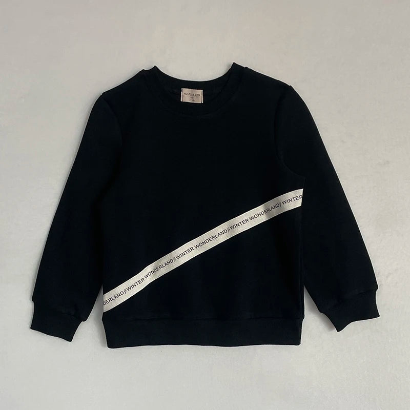 Ali Plus AW25 Cotton Scribbled Collection Baby Toddler Boys Girls Romper Family Matching Clothing