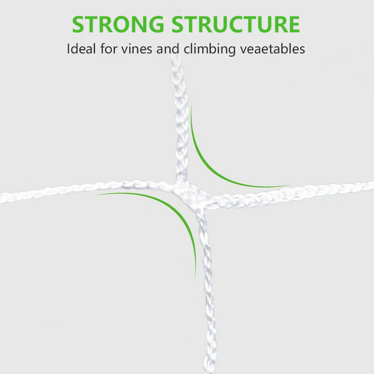 5*60ft Flora Trellis Netting ,Garden Flora Plant Support Stand For Floras Vegetables Fruits Flowers Climbing Net Gardening Tools