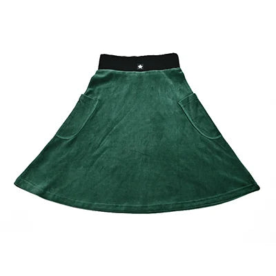 AA-Velour and striped layered set kids clothes sibling matching girl dress boys top baby romper v neck children family matching