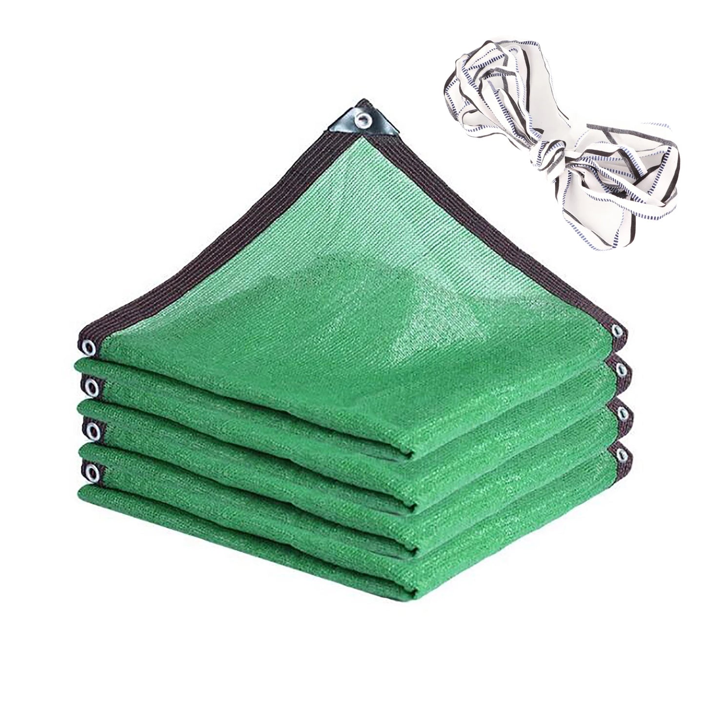 Garden Sun Shade Cover Outdoor Garden Net Plant Cover Durable Shade Net Screen for Greenhouse Garden Flower Trees Fence
