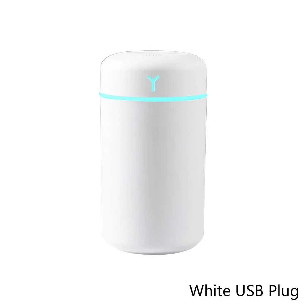 Portable Air Humidifier Essential Aroma Oil humidificadores Home Car Cool Mist Sprayer Fragrance Purifier perfume Diffuser 420ML
