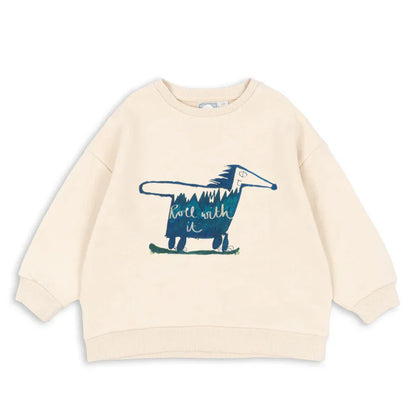 Autumn Winter New Kids Long Sleeve Baby Giry Boy Hoodie with Animal Print +Shorts Pant Set Loose Fit Comfortable Children's