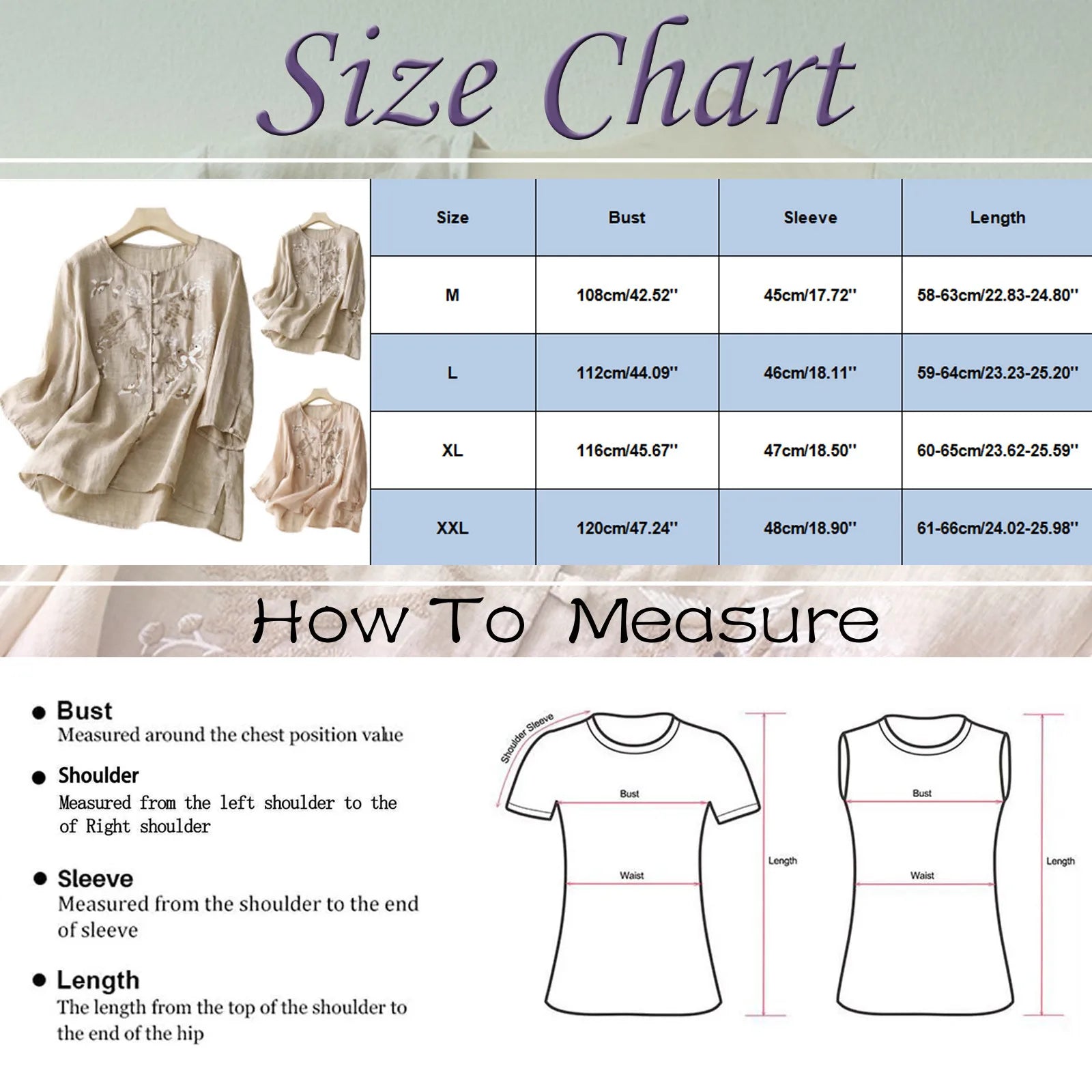 Summer Cotton Linen Shirts & Blouses For Women Vintage Embroidered Loose Fit Shirt Casual Blusas Camisas Solid Tops Blouse 셔츠