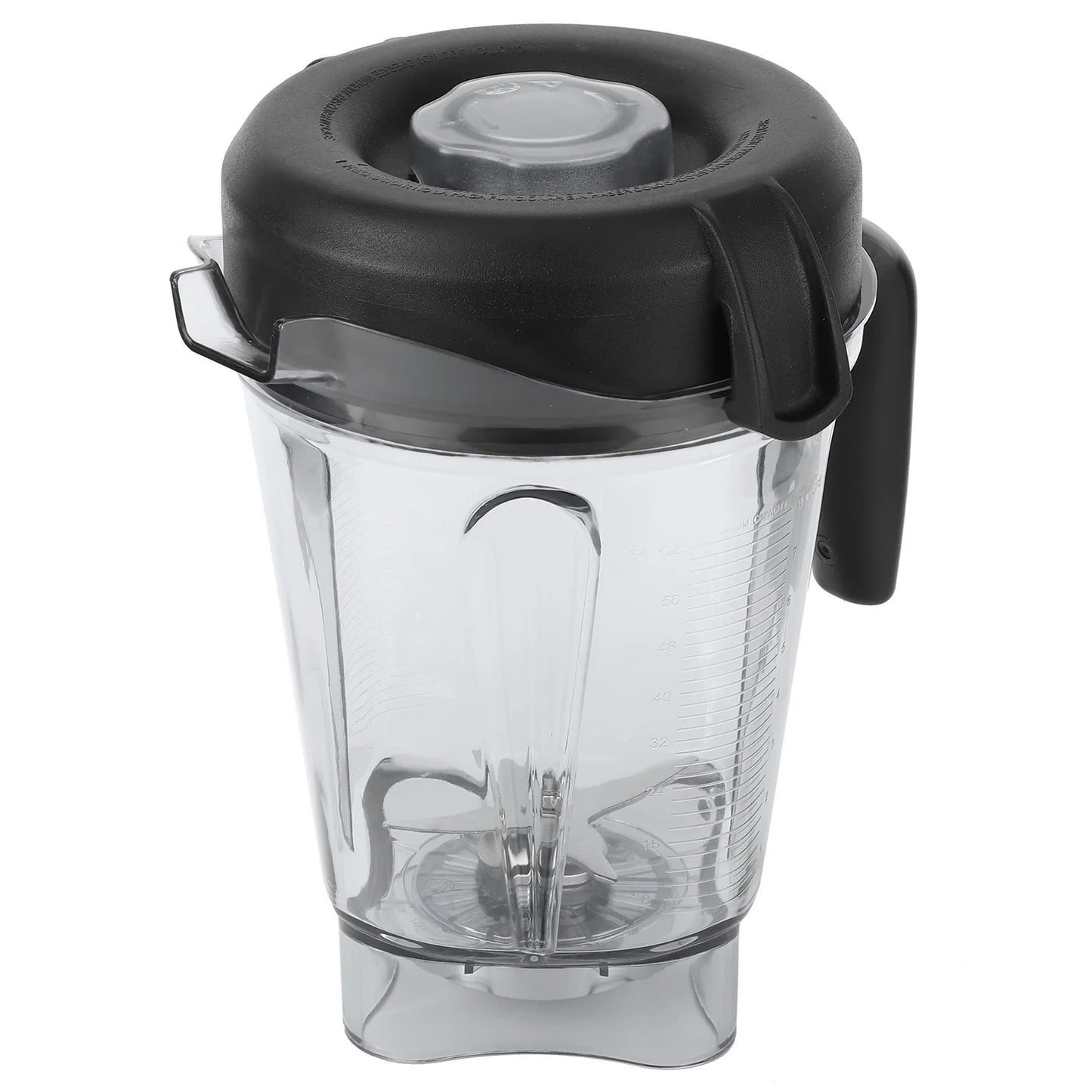 Blender Accessories Transparent Food Blender Container with Blade Lid Replacement Accessories Fit for Container 64oz Blender Cup
