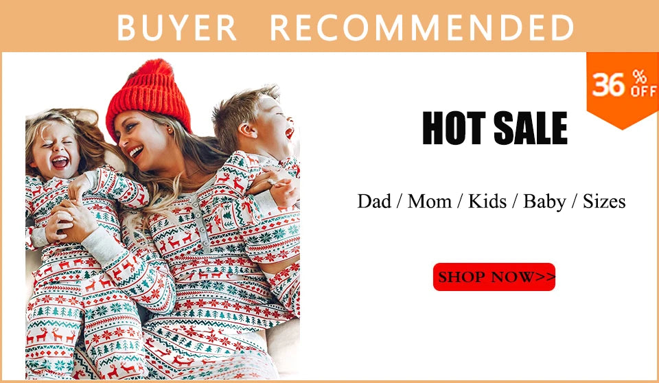 2025 Family Matching Christmas Pajamas Adult Kids Baby Xmas Outfits Mother And Daughter Father Son Family Look Pyjamas Clothes