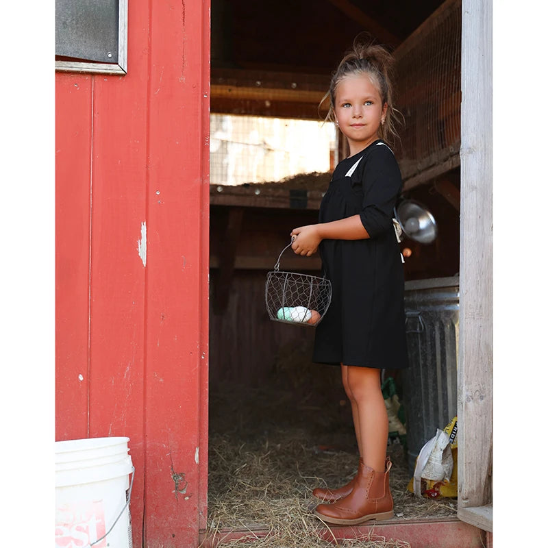 Ali Plus AW25 Cotton Scribbled Collection Baby Toddler Boys Girls Romper Family Matching Clothing