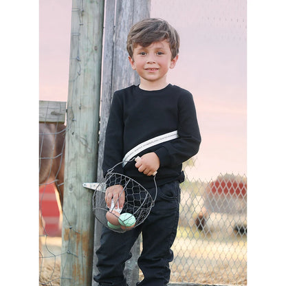 Ali Plus AW25 Cotton Scribbled Collection Baby Toddler Boys Girls Romper Family Matching Clothing