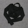 Hanging Neck Yoga Suit Slimming Sports Workout Women Sexy Outdoor Tennis Tops Underwear