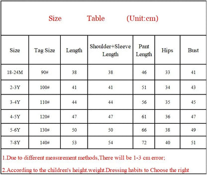 Kids Baby Boys Autumn Sets Cartoon Printed Sweatshirt+striped Elastic Waist Pant 1-8Y Boys Sets Loose Casual Baby Boys Sport Set