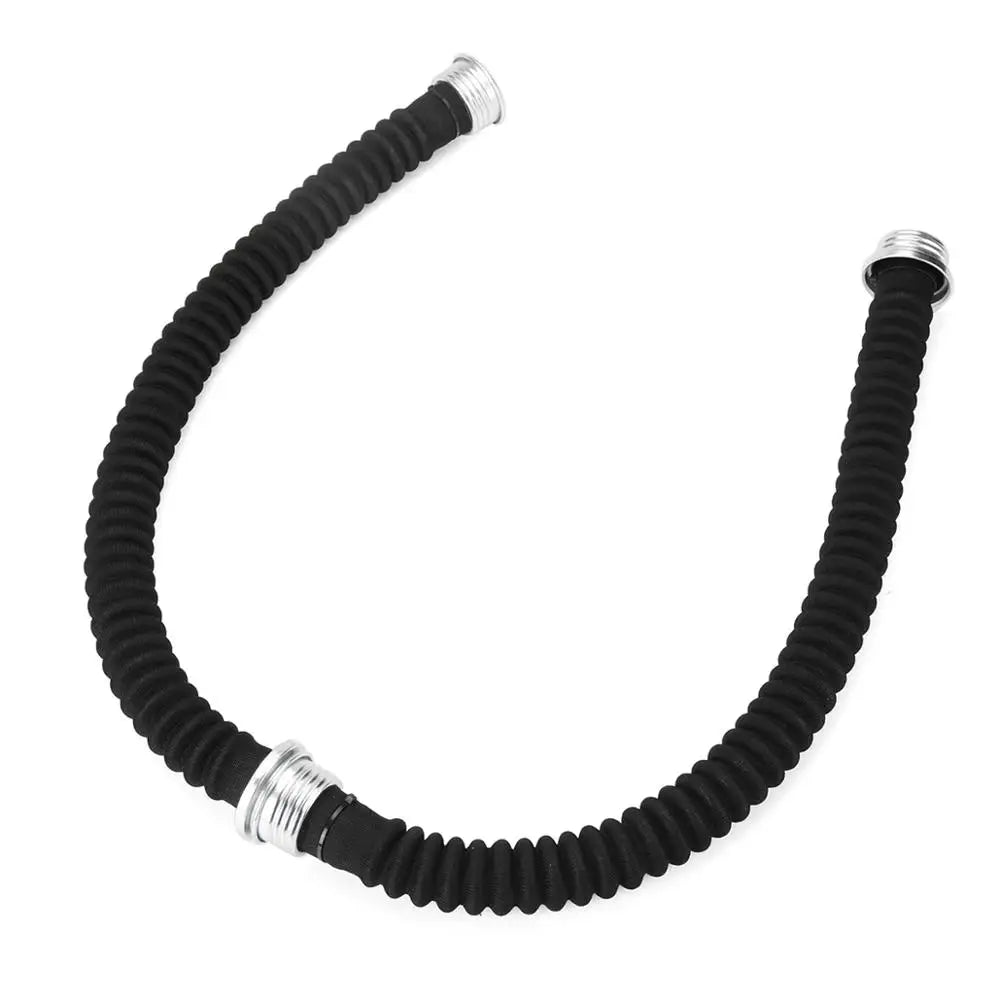 Electric Constant Air Flow Supplied Fed Full/Half Face Gas Mask Breathing System Protective Respirator Device Workplace Safety