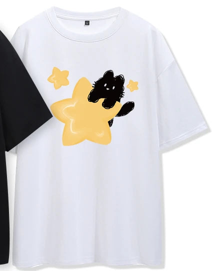 Honeymoon Couple Outfits Dating korean reviews many clothes 한국인 후기 많은 옷 Summer Spring Print couple Tshirt Tee