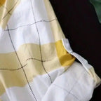 2025 Fall Fashion Plaid Shirt - Women's Plus Size Long Sleeve Top | Loose Elegant Casual Blouse | Oversized Shacket Style