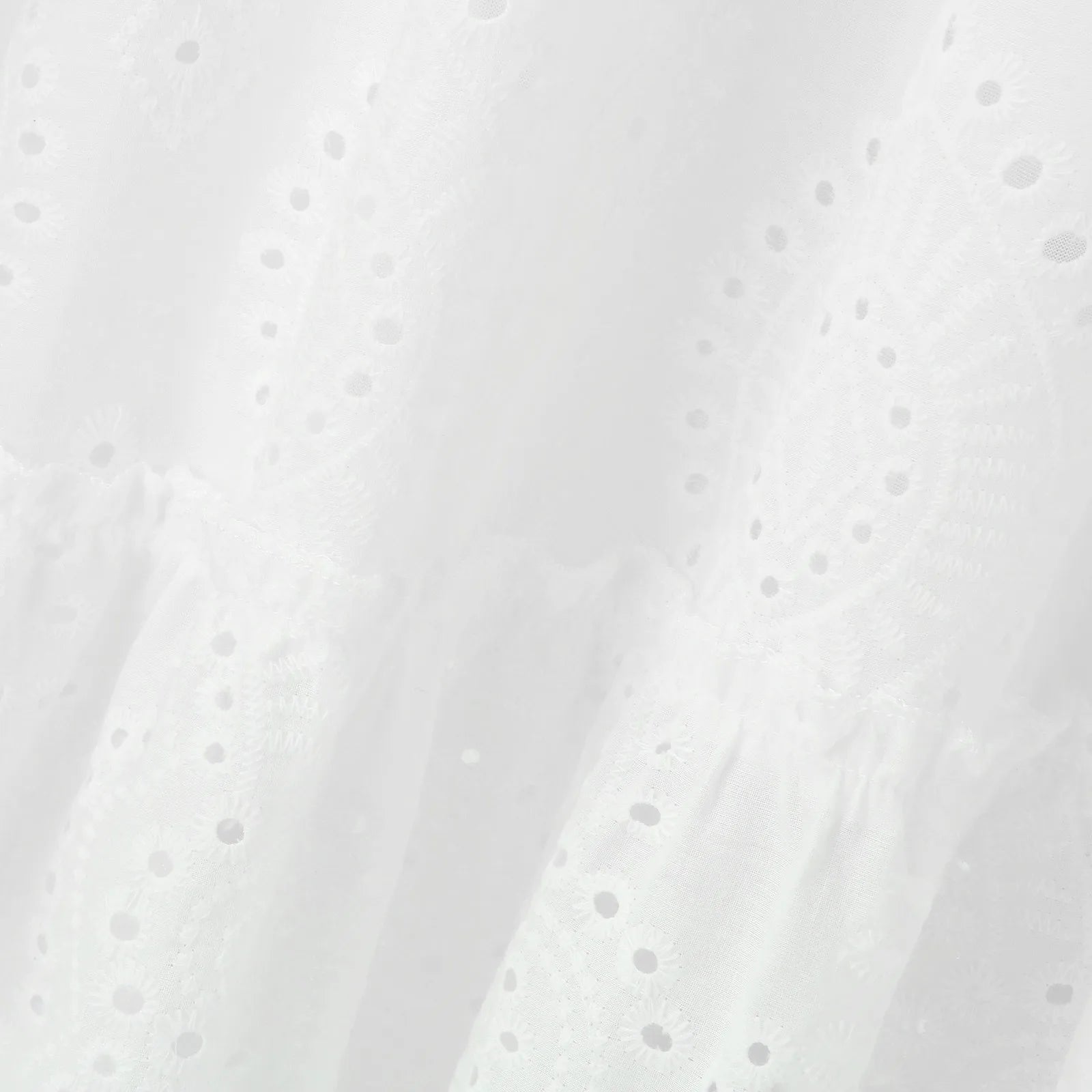 Summer Cotton Dress for Women Casual Hollow Crochet Bohemian Loose Beach Long Dress Ladies Holiday Ruffles Maxi Dress Vestidos