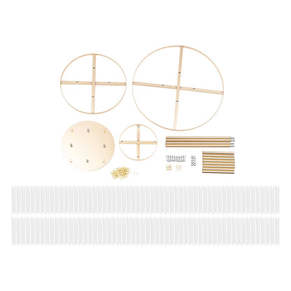 3-Tier/4-Tier Gold Crystal Flower Stand Electroplated Iron Freestanding for Wedding Party Event Decoration