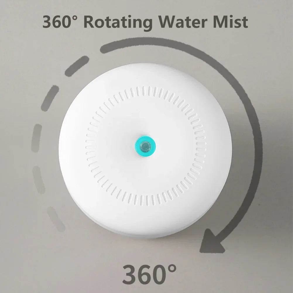 Portable Air Humidifier Essential Aroma Oil humidificadores Home Car Cool Mist Sprayer Fragrance Purifier perfume Diffuser 420ML