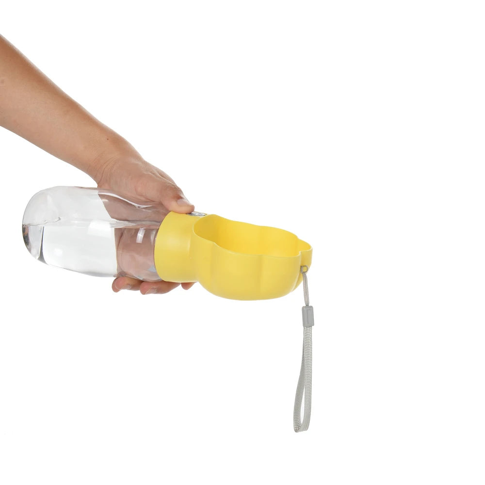Portable Dog Water Bottle for Small Large Dogs Cats Leakproof Puppy 2 in 1 Water Food Container Chihuahua Bulldog Pet Supplies