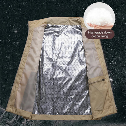 Women 21 Heating Zones Vest Autumn and Winter Electric Heated Jackets USB Heating Vest Outdoor Thermal Winter Warm Jacket M-3XL