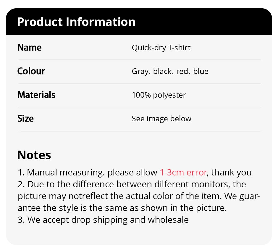 2/4 Pcs Men's Summer Quick-drying Mesh Color Short-sleeved T-shirt Young and middle-aged loose plus size fitness running Joker T