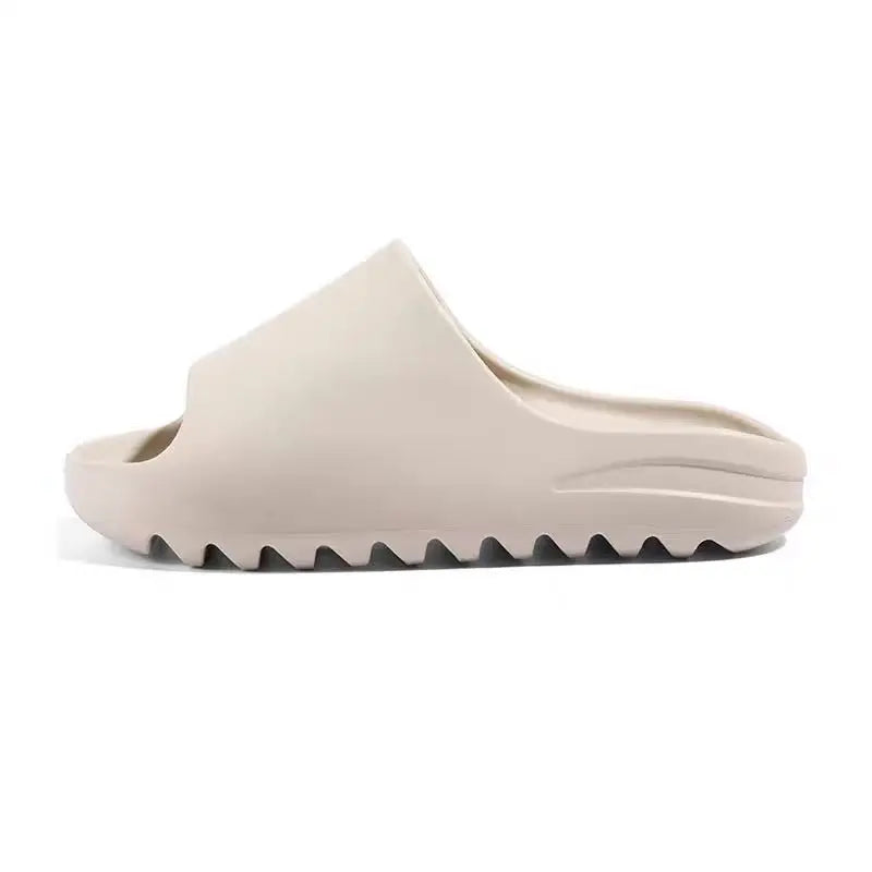 Unisex House Shoes Non-Slip thick Soft Platform Slide Sandals for Women Men Indoor Outdoor Shower Bathroom Slipper for Adult