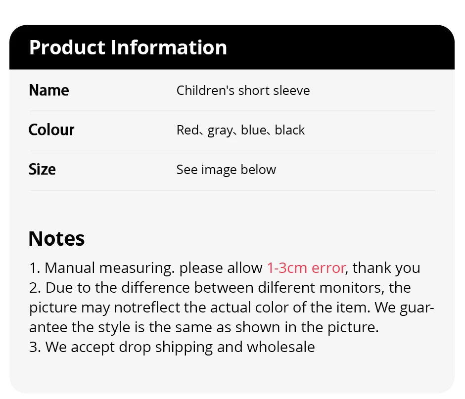 Children's summer solid color basic quick-drying short-sleeved boy leisure sports T-shirt girl Joker round neck short sleeves.