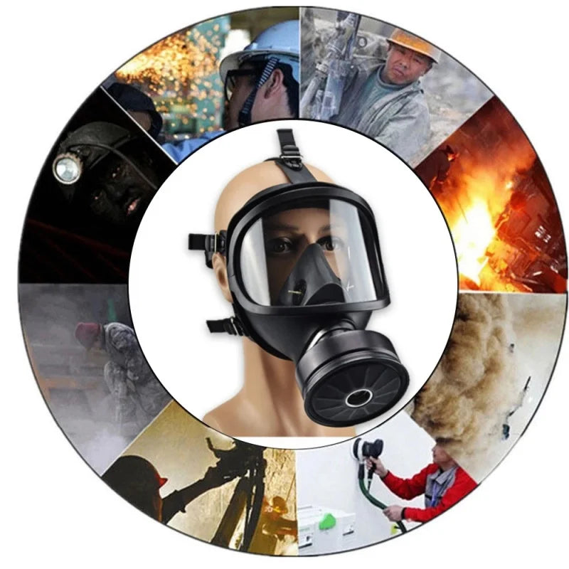 MF14/87 Type Gas Mask