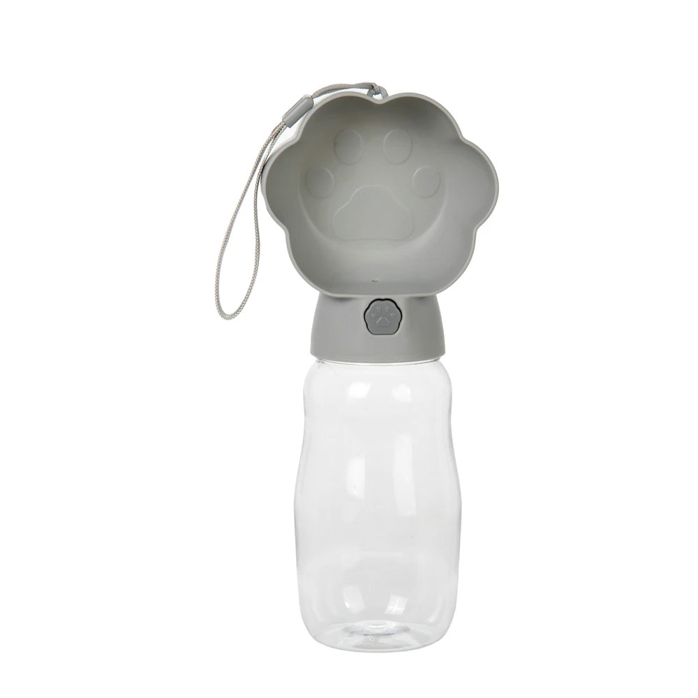 Portable Dog Water Bottle for Small Large Dogs Cats Leakproof Puppy 2 in 1 Water Food Container Chihuahua Bulldog Pet Supplies