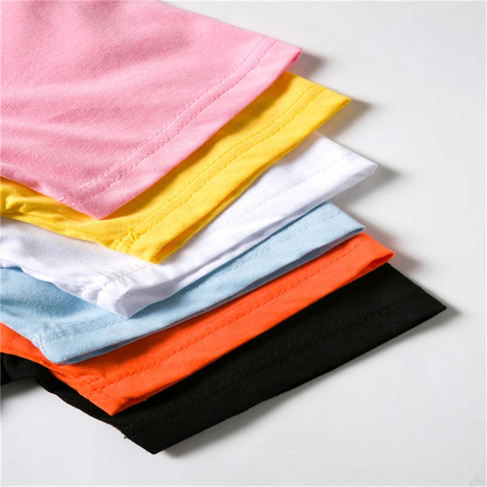 Brand letter printing Kids T-shirt Set Boys Girls 3-12yrs Short-sleeved+shorts 2Pcs Round Neck Sports Casual summer Clothes