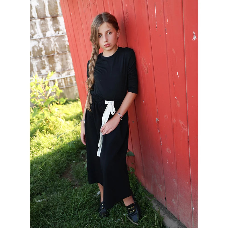 Ali Plus AW25 Cotton Scribbled Collection Baby Toddler Boys Girls Romper Family Matching Clothing