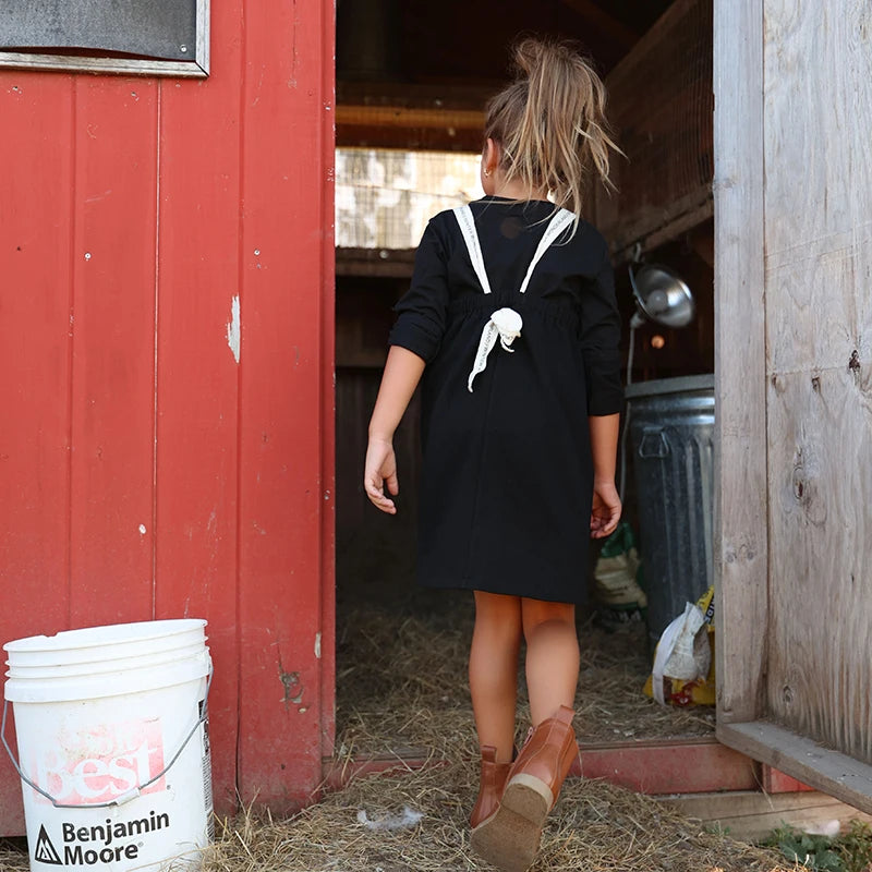 Ali Plus AW25 Cotton Scribbled Collection Baby Toddler Boys Girls Romper Family Matching Clothing