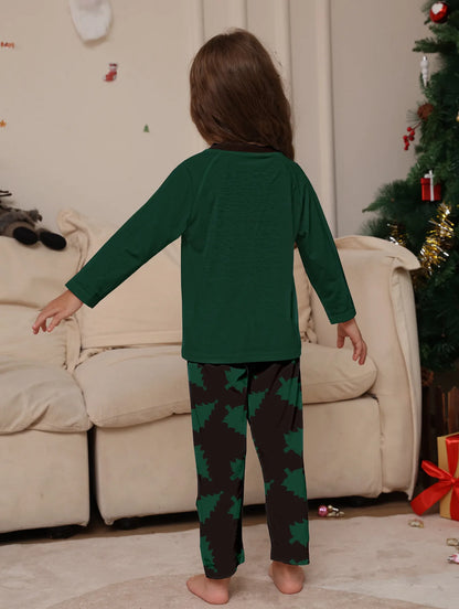 2025 Family Matching Christmas Pajamas Adult Kids Baby Xmas Outfits Mother And Daughter Father Son Family Look Pyjamas Clothes