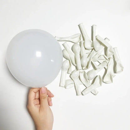 Christmas Balloons Garland Kit White Red Confetti Balloon Arch Christmas Candy Cane Foil Balloon Decoration Xmas New Year Party