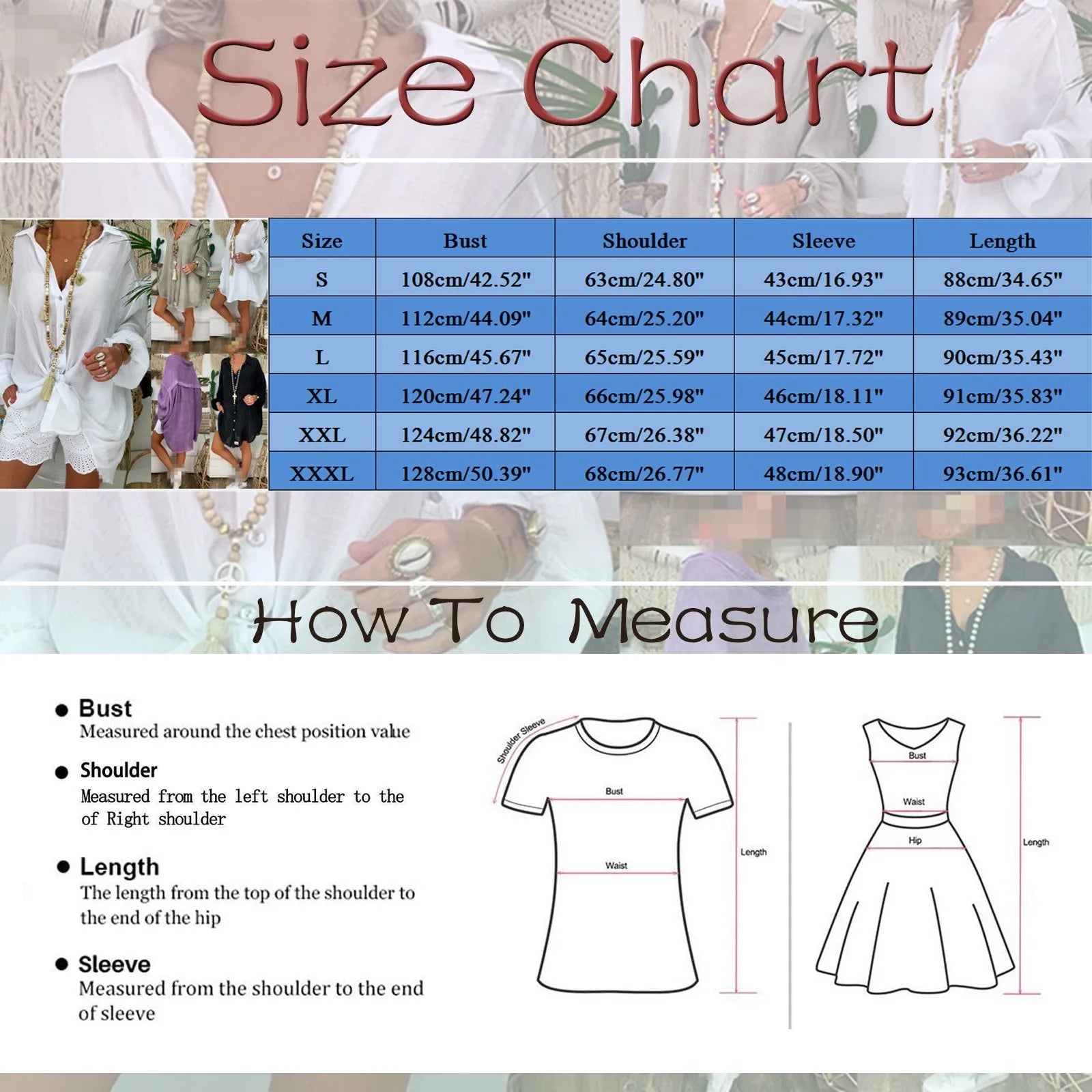 Loose Linen Shirts for Women Solid Color Cotton Linen Bohomian Style Long Sleeve Loose Casual Blouse Lapel Neck Large Size Shirt