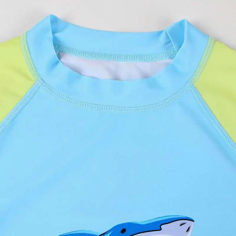 Summer Children Boys Sports Set Outdoor Short Sleeve Tops+ Shorts Suits Fashion Breathable Casual Clothes Sets