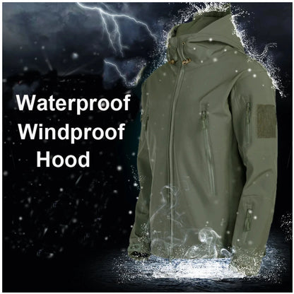 Stay warm and dry in style with our cozy, waterproof fleece jackets - upgrade your outdoor adventures with these versatile, dura