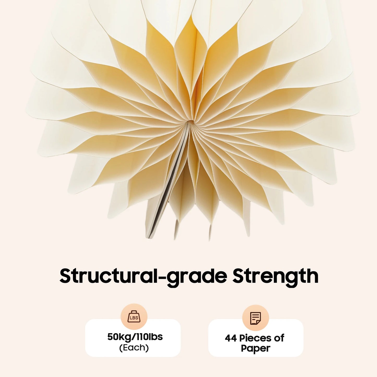 2PCS Cardboard Flower Stands Holder Cylinder Modern Wedding Decor 110lbs Load Bearing for Bouquet Cake Display Party Anniversary