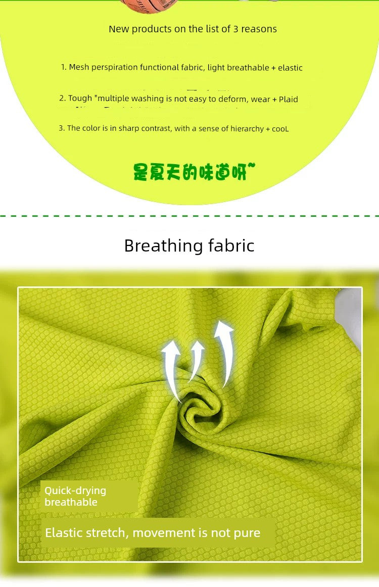 Ice Silk Quick-Drying 2024 Summer Wear Sports Soccer Uniform