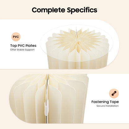 2PCS Cardboard Flower Stands Holder Cylinder Modern Wedding Decor 110lbs Load Bearing for Bouquet Cake Display Party Anniversary