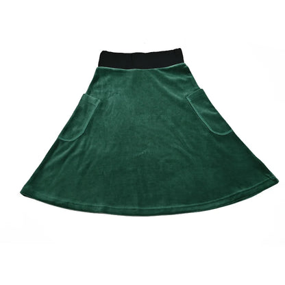 AA-Velour and striped layered set kids clothes sibling matching girl dress boys top baby romper v neck children family matching