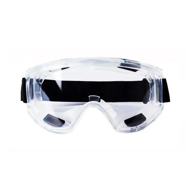 8-In-1 6300/6200 Dust Gas Mask With Safety Glasses Half Face Gas Respirator For Painting Spraying Polishing Work Safety